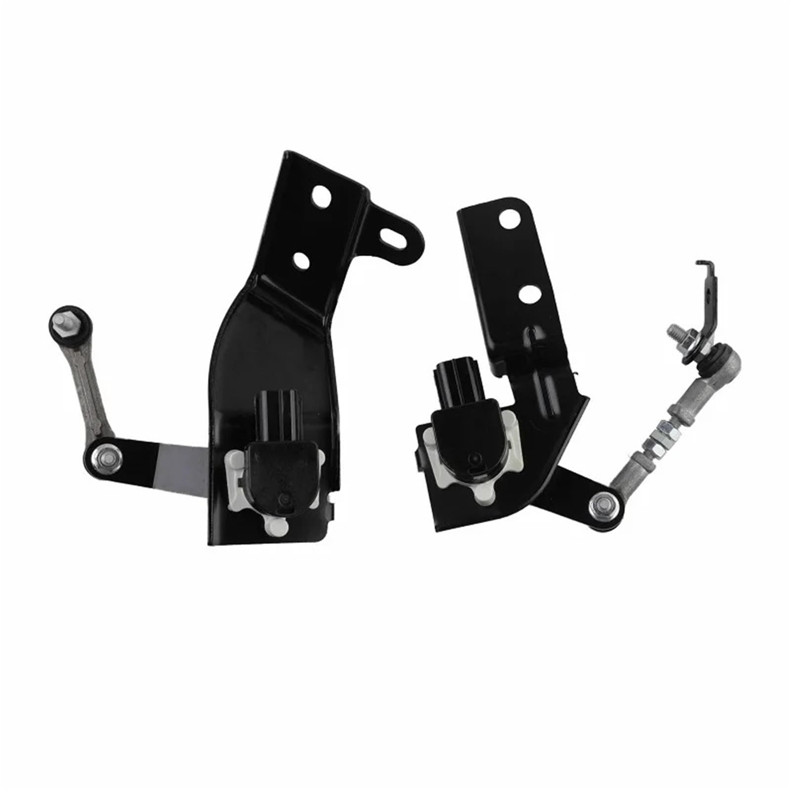 Sensor De Altura De Los Faros Sensor de nivel suspensión faros delanteros 8651A064 para Mitsubishi Pajero Montero 4 IV V8 V9 Instalación(A pair)
