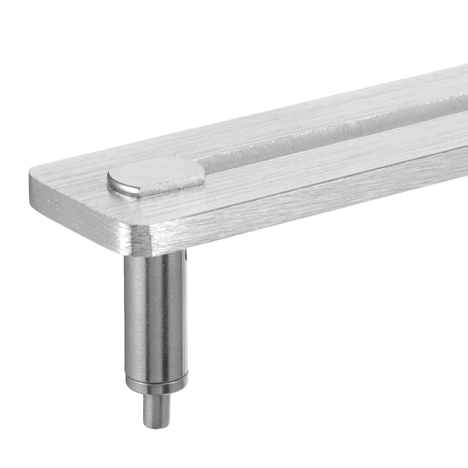 Metall Aquarienleuchtenhalterung für 13mm Glas Aluminiumlegierung Lampenständer Vielseitige Aquarium Beleuchtung Halterung Robustes Zubehör für Süßwasser Aquarien