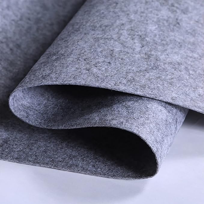 Grey Carpet for Wedding,Tent, Stage, Exhibition, Party, Office, Hotels Decoration, Living Room Wall and Wall to Wall Rectangular Non Woven Carpet Size 6 X 20 Feet Grey Color-image-28