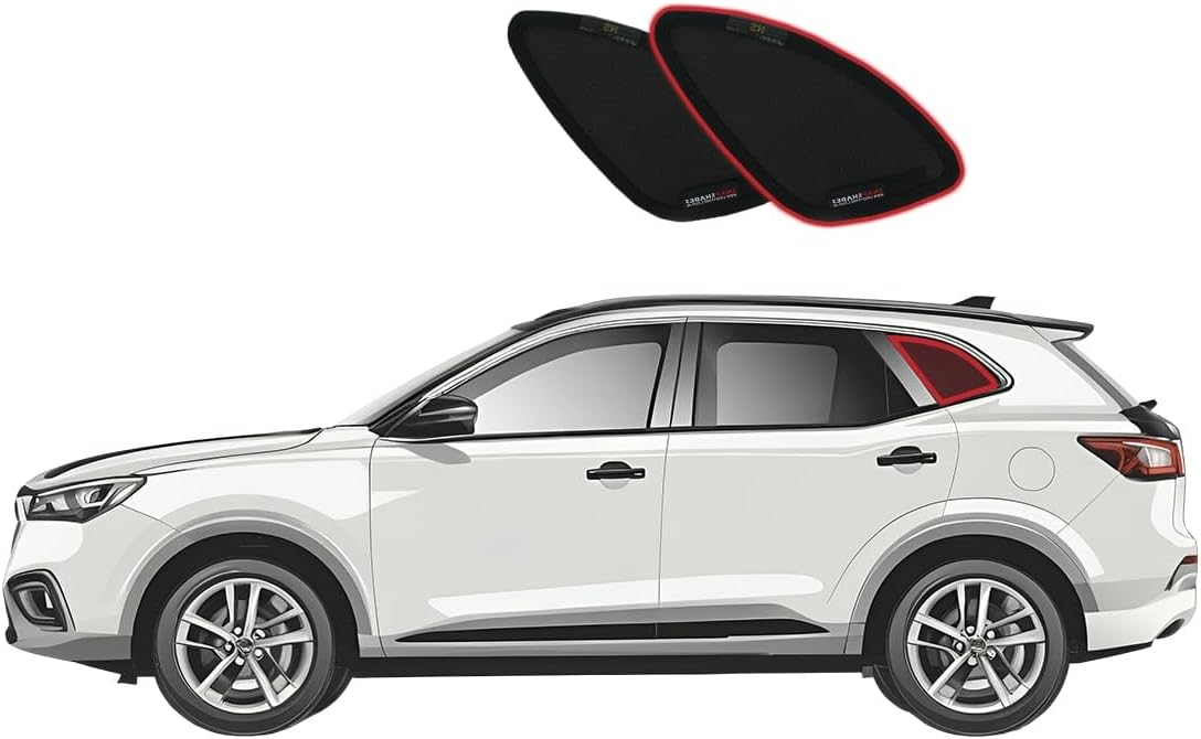 Snap Shades for MG HS Port Window Shades (2018-Present)