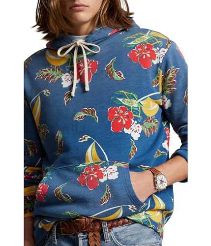 POLO RALPH LAUREN Men's Sailboat-Floral Fleece Hoodie3