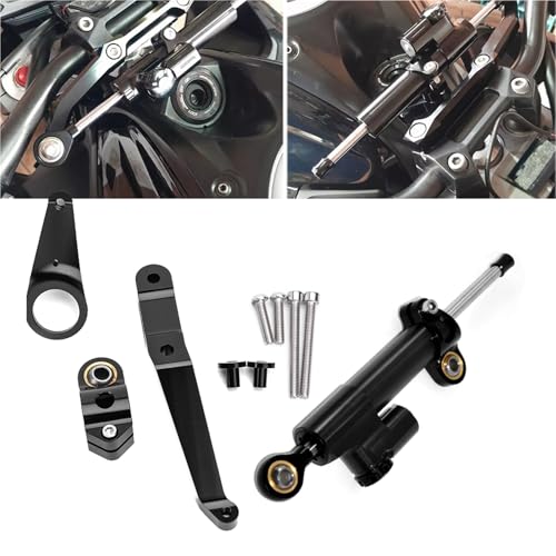 Kit support amortisseur direction moto CBR954RR 2002 en alu usiné CNC