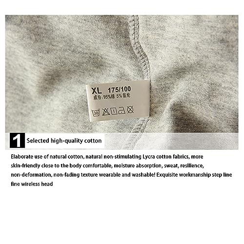 Calzoncillos con bolsillo oculto con cremallera para guardar objetos de valor en talla 4XL 4