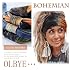 Olbye Headbands for Women Wide Boho Hairbands Knotted Turban Headband Tie Dye Non Slip Elastic Head Bands Floral African Workout Head Wraps Solid Color Yoga Sweatband Cotton Head Scarfs Bohemian Hair