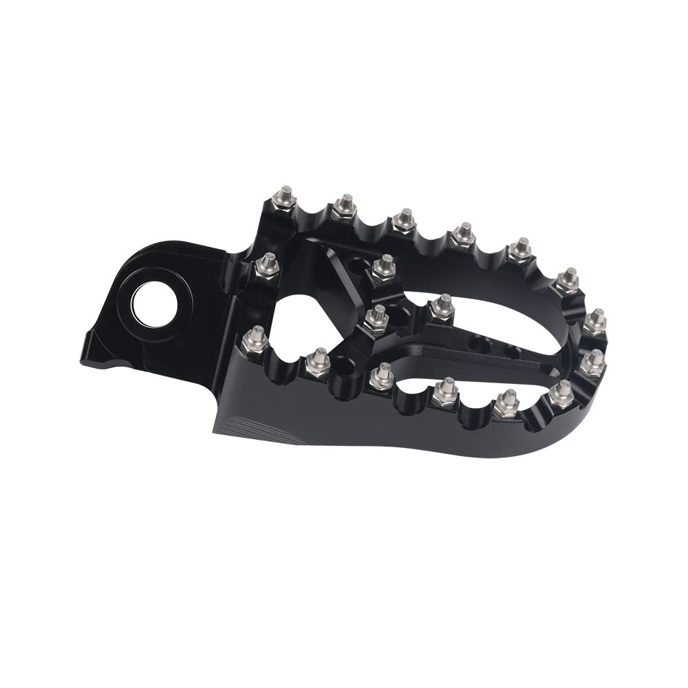 Moto Poggiapiedi Pedane pedali Pedane Wide Dirt Bike Per KTM EXC EXC-F XC-F XCF-W SX-F 690 125 150 530 1050 1090 1190 1290 ADVENTURE ENDURO SMC Per BETA Per HUSQVARNA