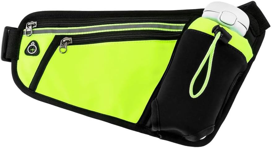 JSEIAJB Sports Waist Bag Outdoor Multifunctional Waterproof Close Fitting Water Bottle Mobile Phone