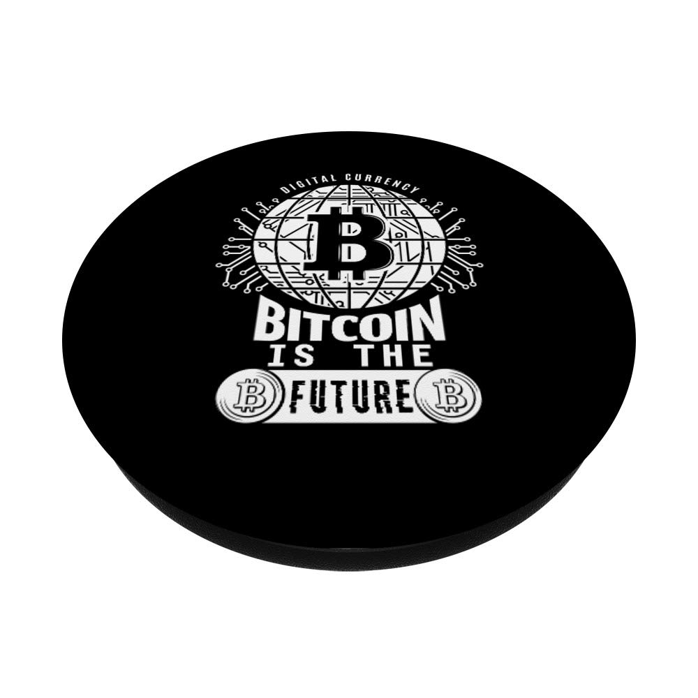 Amazon.com: Bitcoin es el meme de criptomoneda de la luna del futuro  PopSockets PopGrip: agarre intercambiable para teléfonos y tabletas :  Celulares y Accesorios