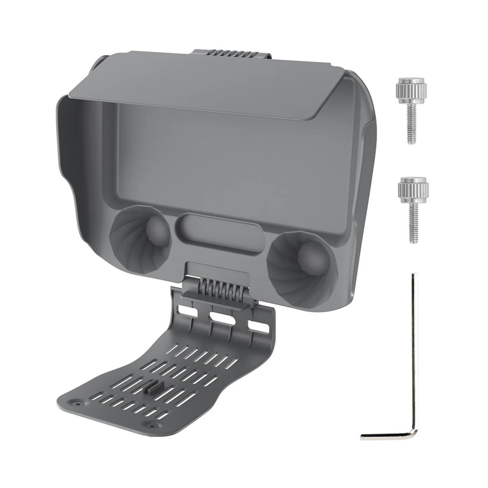 Compatible for Remote Controller Sun Hood with Screen Protector for Drones(For DJI RC)