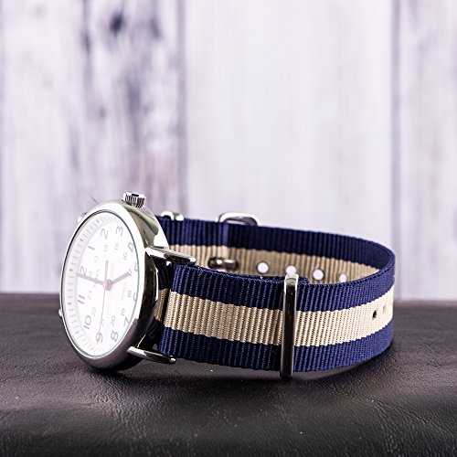 Image of Clockwork Synergy Classic Nylon Ballistic watch straps bands
