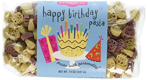 Happy Birthday Pasta (Pack of 2)