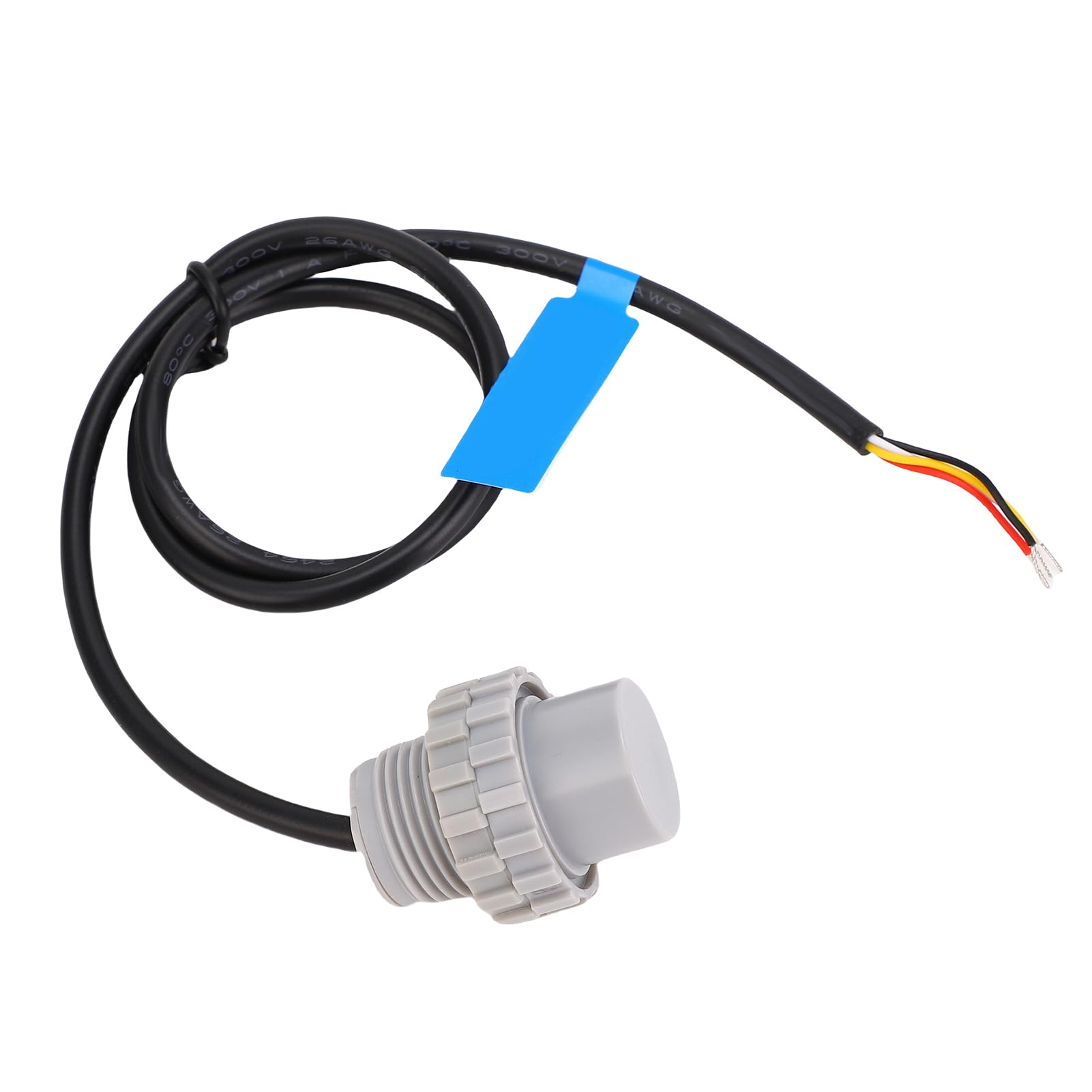 Ultraschall -Unterwasser -Hindernisvermeidungssensor, Geringe Größe, Niedrige Blindzone, IP68 Wasserdicht, 10m Erkennung, Geeignet für Unterwasserroboter, Moduladresse und (DYP-L08B504W-V2.0)