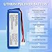 Battery for Charge 3, New Upgraded (8200mAh) Ultra High Capacity Li-Polymer Battery Replacement Compatible with Charge 3,GSP1029102A 330SL Speaker with Repair Tool Kit