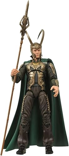 Miniatura 1 de Diamond Select Toys Marvel Select: Loki (versión de película) Figura de acción