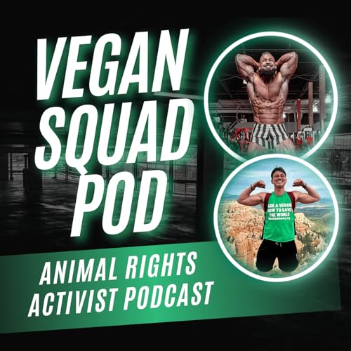 Vegan Squad Pod copertina