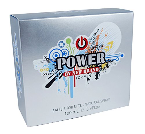 New Brand Power Men 3.4 Oz Eau De Toilette Men Perfume