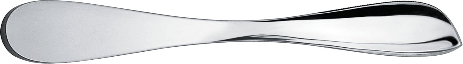 Alessi "eatit" Dessert Knives in Steel Aisi 420 Mirror Polished (Set of 4), Silver