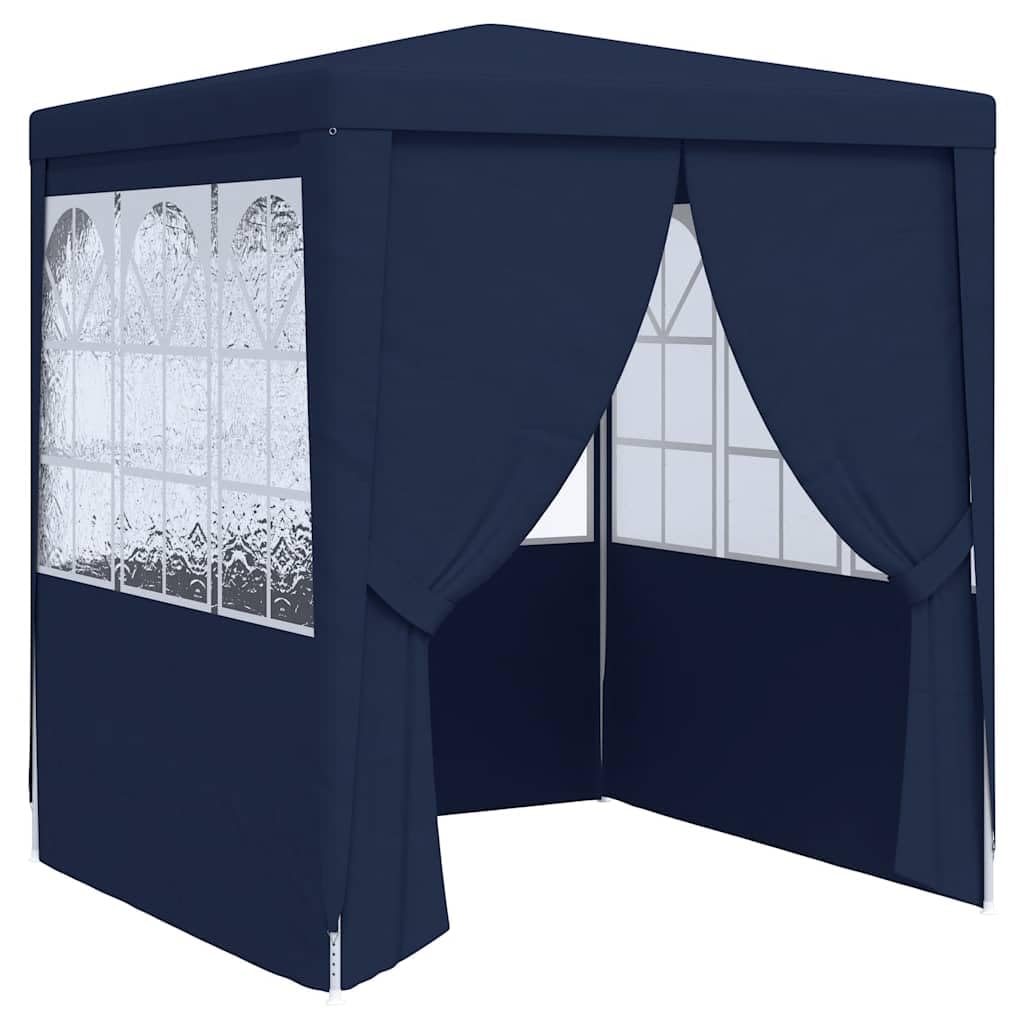 Carpa Fiesta 2,5x2,5 m 90 g/m² Polietylen Niebieski