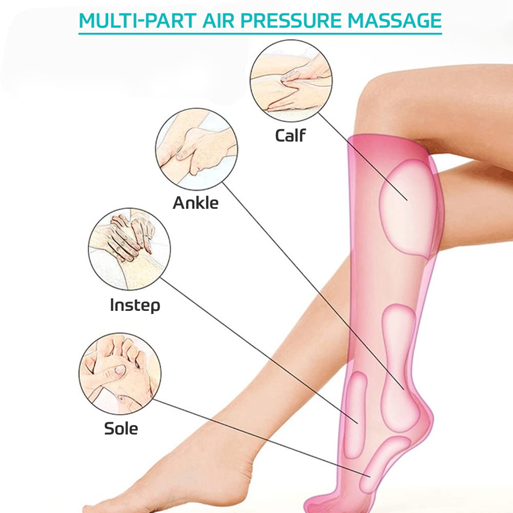 beatXP Air Stream Air Compression for Leg and Arm Massager with Handheld Remote| Arm, Leg, Calf Sequential Compression Device with 1 Year Warranty, Corded Electric, Black beatXP Air Stream Air Compression for Leg and Arm Massager with Handheld Remote| Arm, Leg, Calf Sequential Compression Device with 1 Year Warranty, Corded Electric, Black