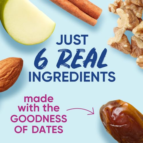 Larabar Apple Pie, Fruit & Nut Bars, 12 ct, 19.2 oz | Gluten-Free, Vegan, Dairy Free, Kosher, Soy Free, Non-GMO, No Sugar Added, 6 Real Ingredients - image 4