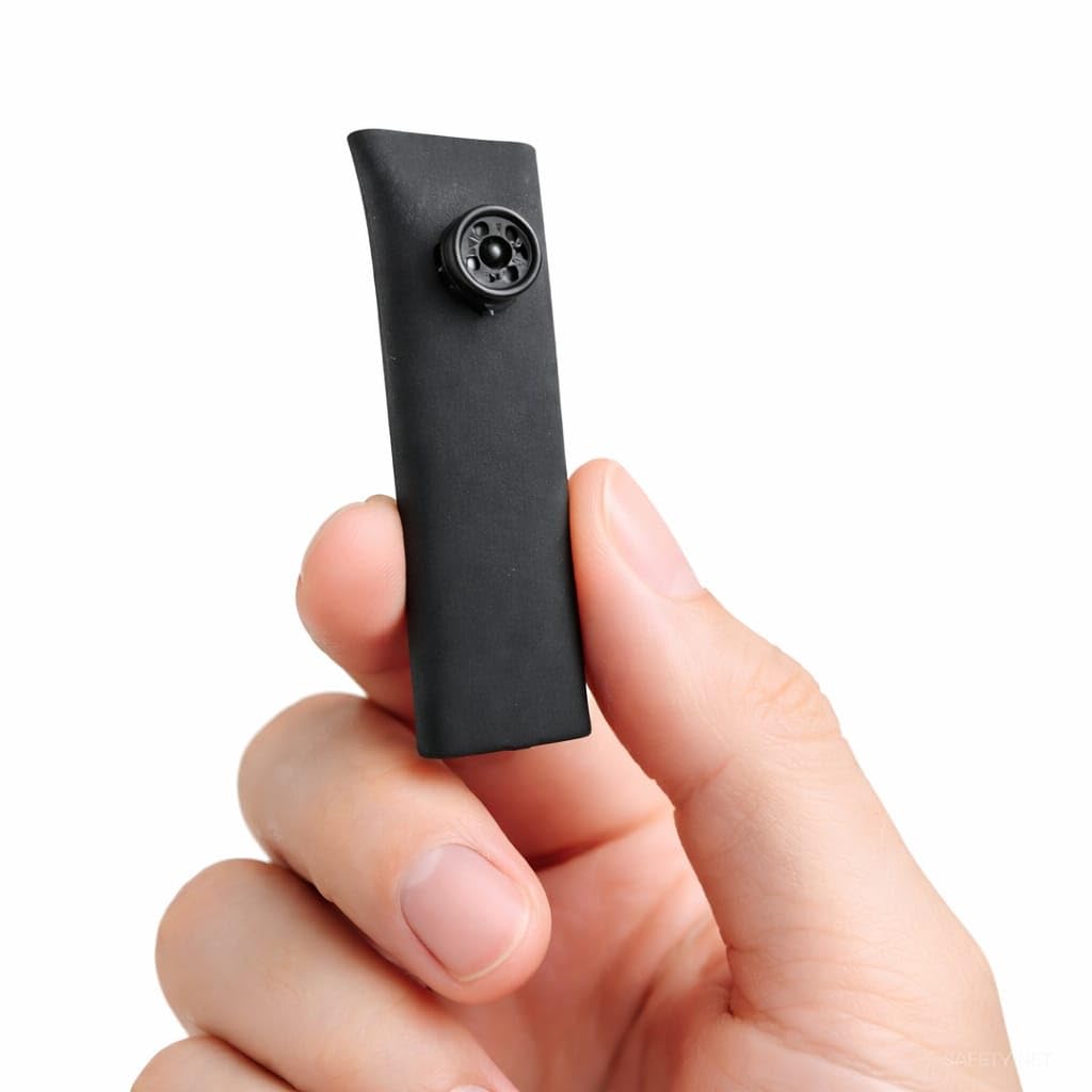 FREDI HD PLUS Button Style Mini Camera 1080p Full HD | Non WiFi Portable Body Camera | Standalone Memory Card Recording | Supports 32GB SD Card | 1 Hour Charging with 2 to 3 Hours Battery Backup