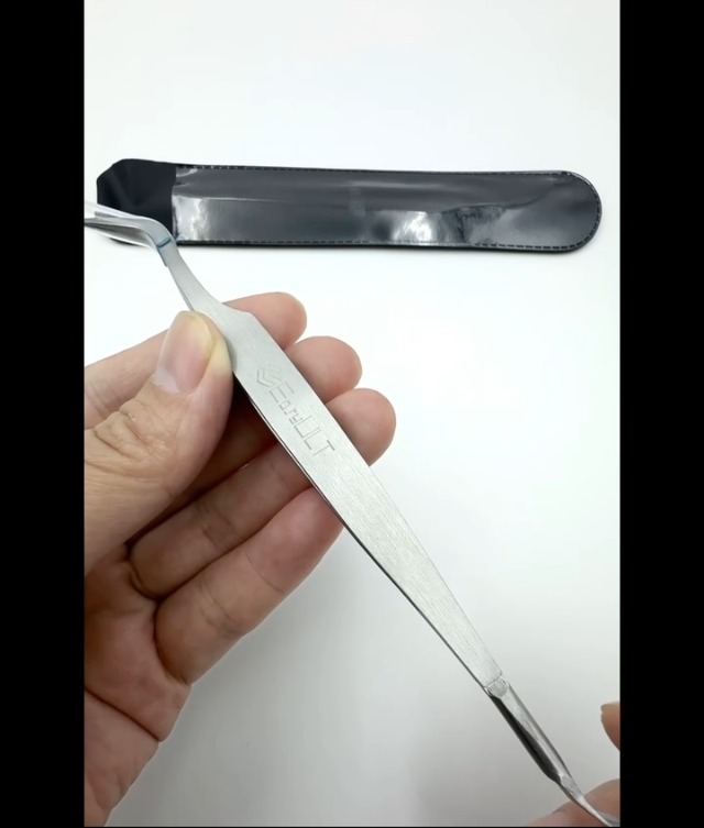 Pinza Per Zecche Professionale - Acciaio Inox Per Cani E Gatti