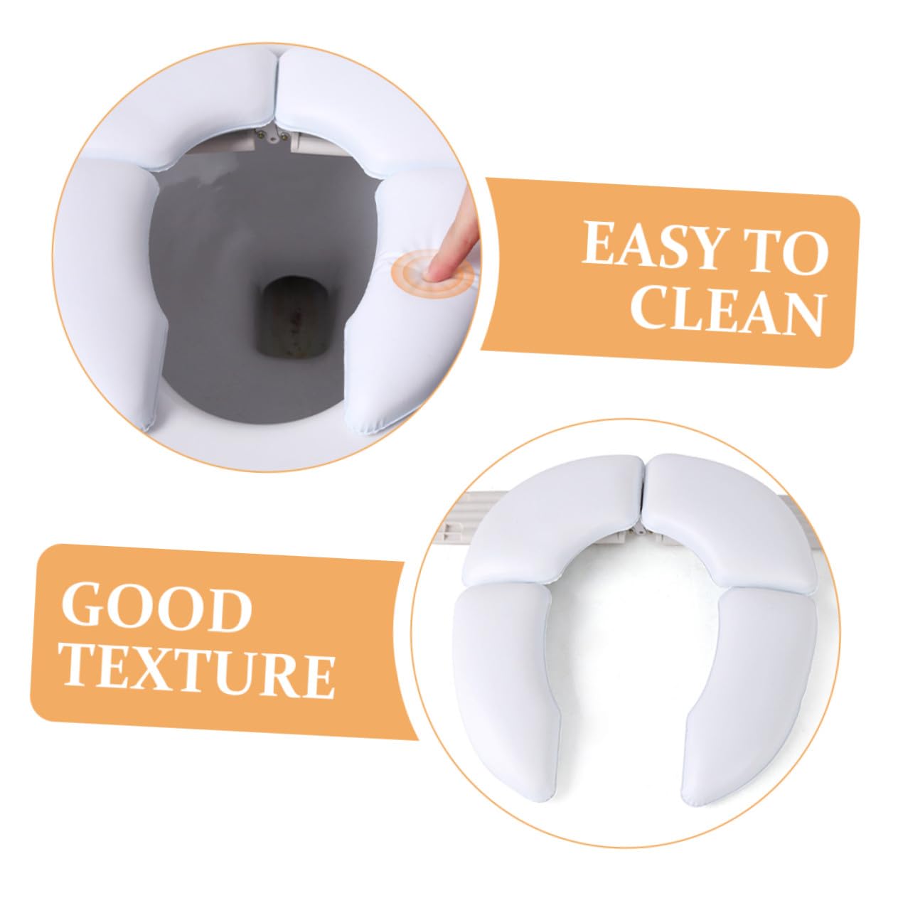 Asiento Wc Infantil Acolchado Portátil Cojín para Niñas Cómodo y Práctico para y Uso Diario Diseño Duradero y Fácil Limpieza