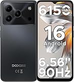 DOOGEE Note56 Android 16 Smartphone Pas Cher, 6150mAh Telephone Portable Écran 6.56