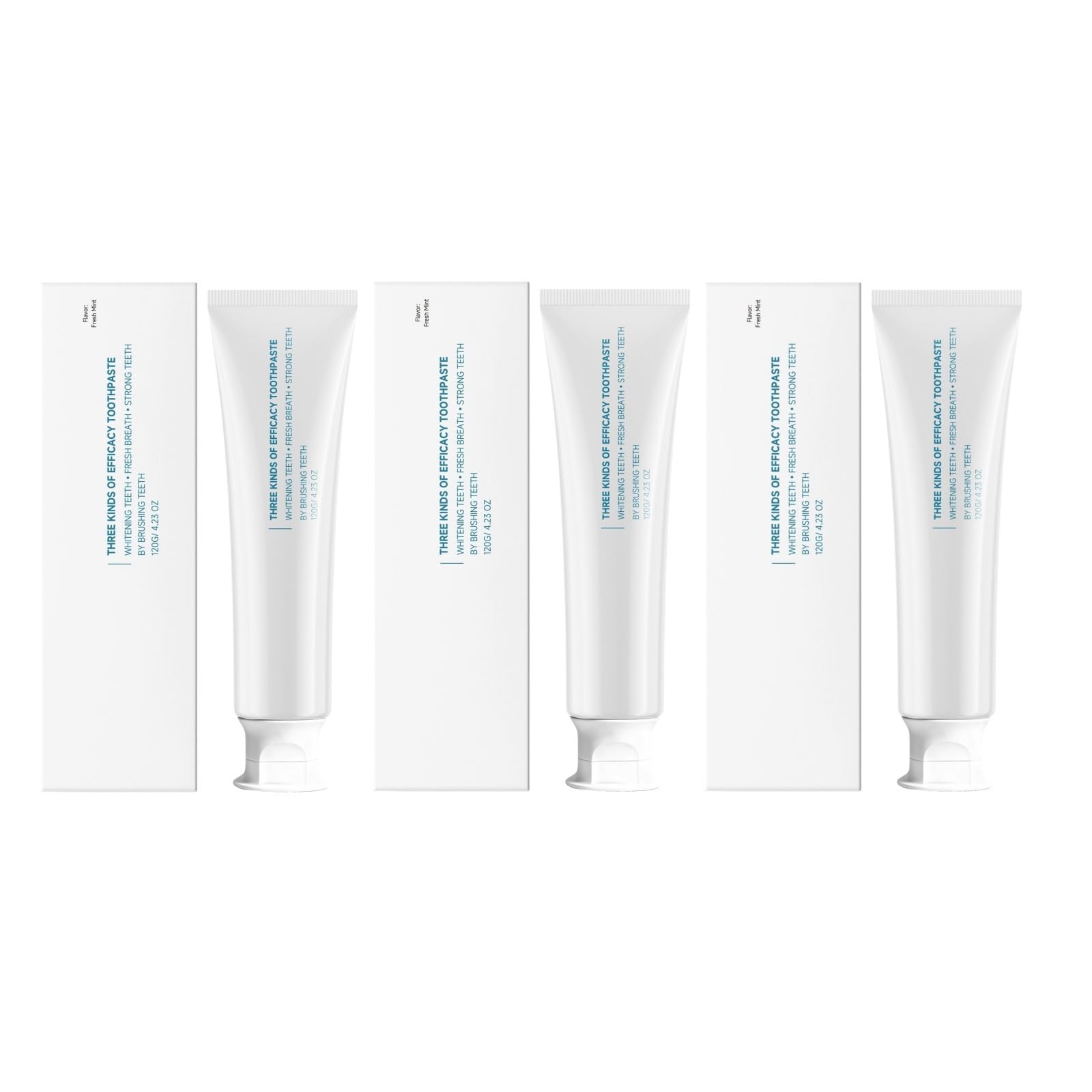 Gentle Whitening Toothpaste for Sensitive Teeth, Cool Mint Flavor