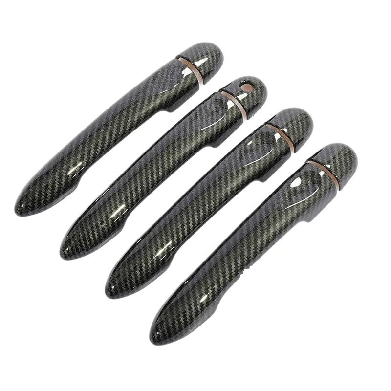 Poignée porte extérieure carbone Smart Forfour 453 accessoires auto