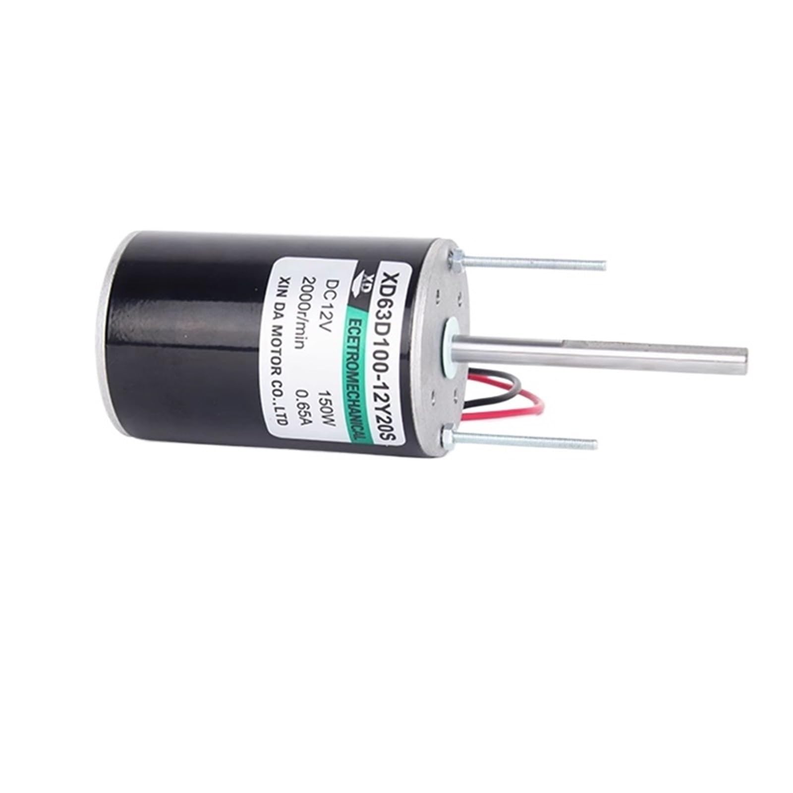 Nhestygbt Motor 150W 12V 2000Rpm 24V 4000Rpm High Speed Micro 63D100 Long Shaft High Power Adjustable Speed Can Cw Ccw(24V 4000Rpm,)