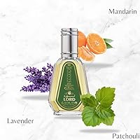 Vista 2 de Al-Rehab - Espray natural «Lord» para hombres, eau de parfum de 1.65 onzas líquidas