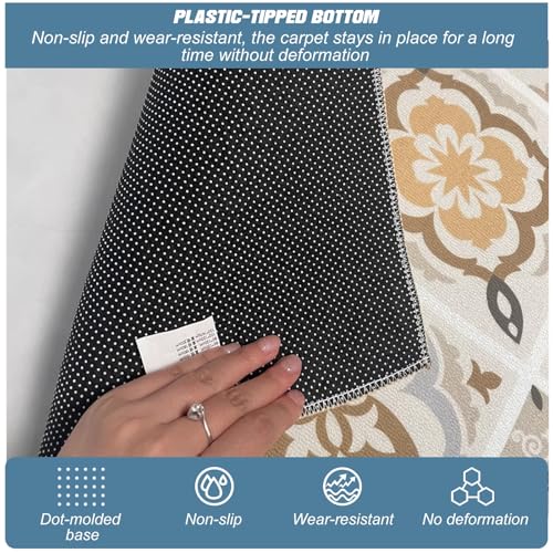 Tapis de chaise de bureau pour moquette pour aménager un espace de télétravail - 4