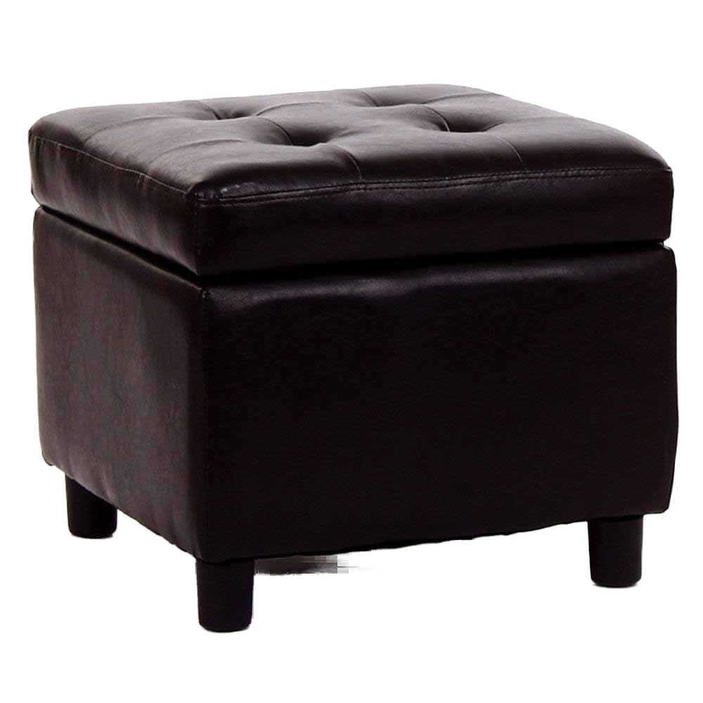 Banc multifonctionnel ottoman et pouf coffre design de salon