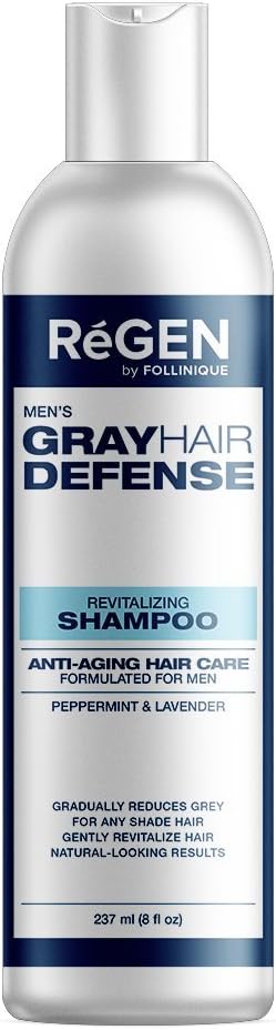 Regen 8 oz - Gray Reducing Shampoo for Men