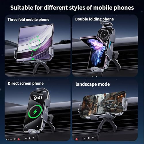 Cargador de teléfono para coche diseñado para aventuras extremas y conducción todoterreno 5