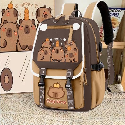 Cute Anime Backpack Kawaii Casual Daypacks2