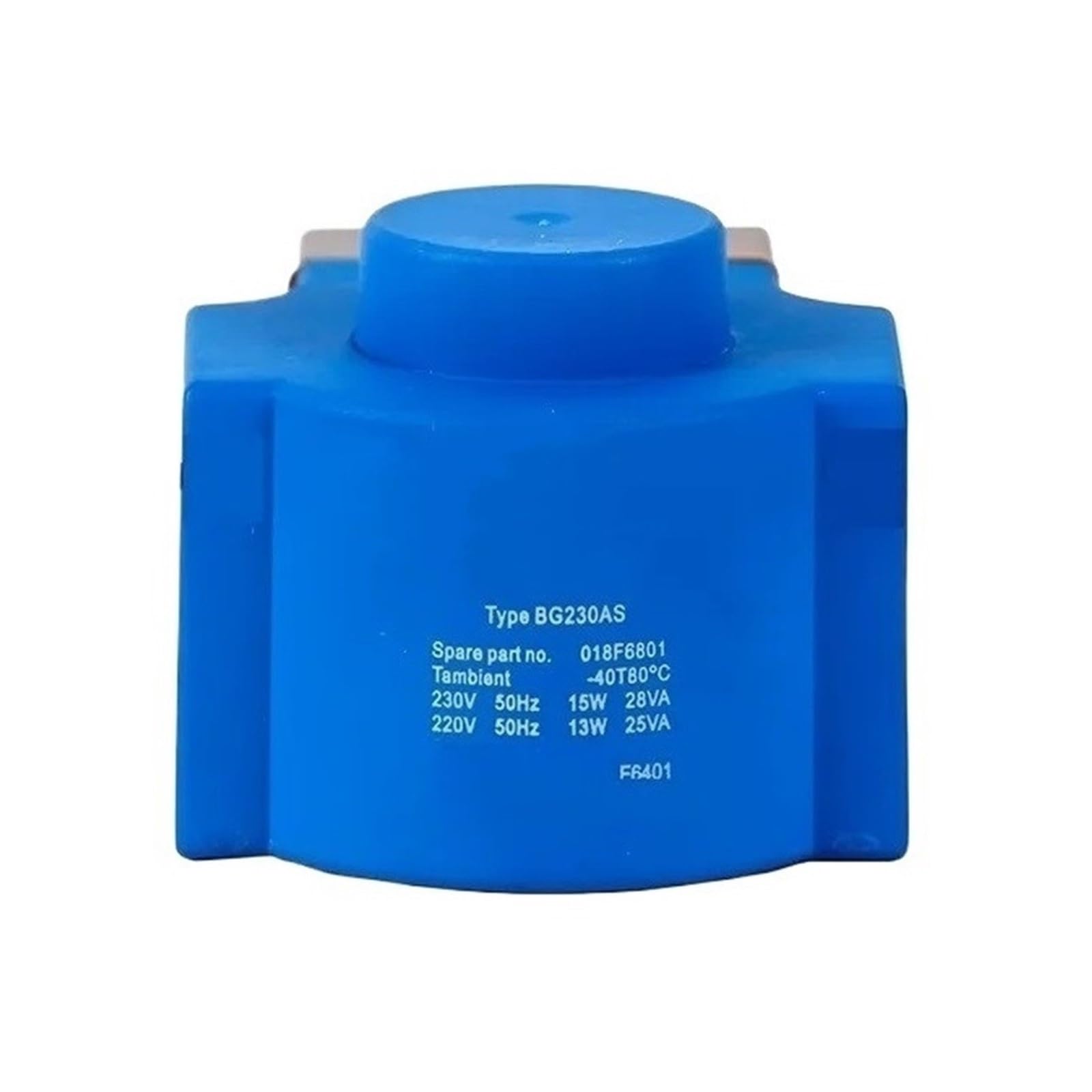 Bobine 018F6801 Type BG230AS 220-230V vanne refrigeration