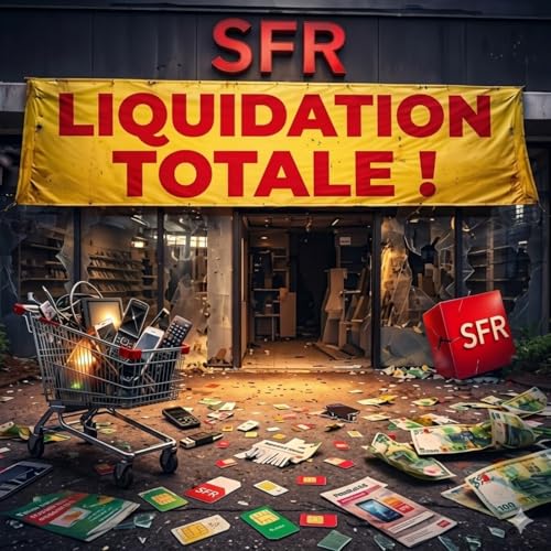 La chute de SFR : l'erreur fatale qui a d&eacute;truit le deuxi&egrave;me op&eacute;rateur fran&ccedil;ais