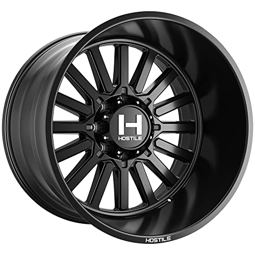 Hostile H127 TITAN Custom Wheel - 22x12, -44 Offset, 8x170 Bolt Pattern, 125.2mm Hub - Asphalt Rim