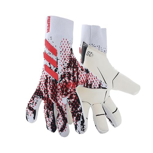 Guantes de Portero de Fútbol Histarstore5 para Porteros, Guantes de Entrenamiento de Portero con Agarre Fuerte, Antideslizantes y Transpirables para Adultos y Niños