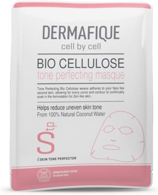 Dermafique Bio Cellulose Tone Perfecting Face Mask