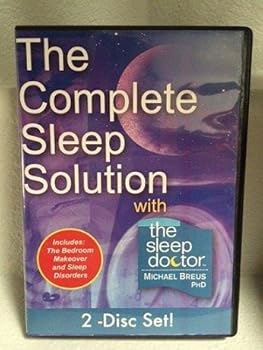DVD THE COMPLETE SLEEP SOLUTION WITH T MOVIE Book