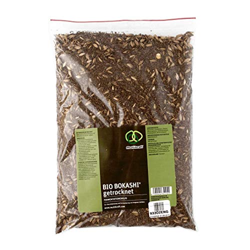 Preisvergleich Produktbild Multikraft Bokashi getrocknet - Fermentiertes Weizenkleie-Substrat, 600 g Beutel