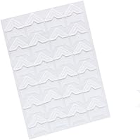 Vista 6 de Esquinas autoadhesivas sin ácido (360 unidades) para álbumes de fotos, libros de memoria