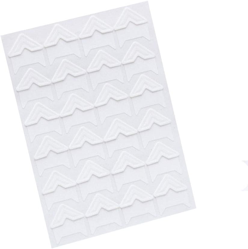 360 Count Self-Adhesive Acid Free Photo Corners for Scrapbooks Memory Books (White)