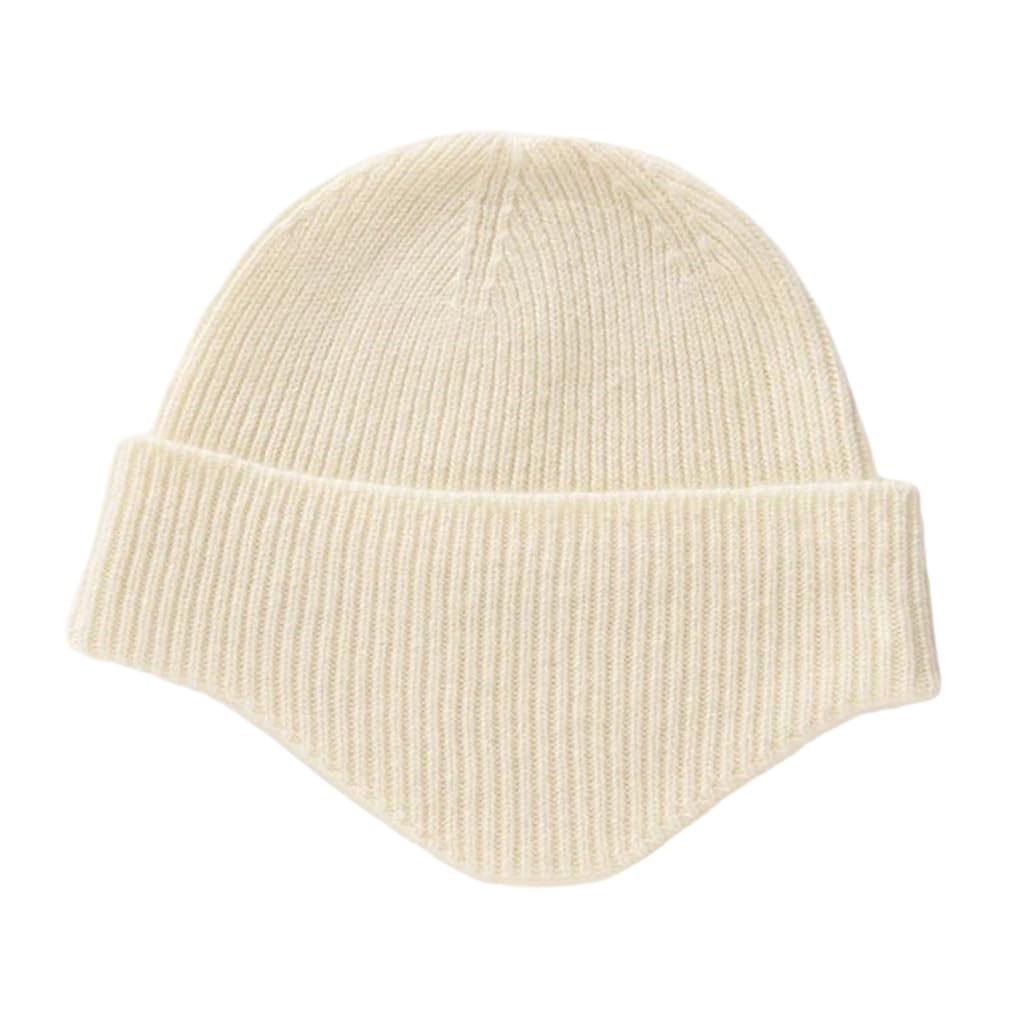 Bonnet hiver cachemire unisexe chaud et doux contre le froid hivernal