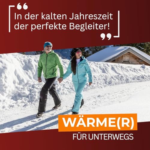 THERMOPAD Sohlenwärmer - DAS ORIGINAL: 5, 10 oder 30 Paar Wärmepads (erhältlich in 5 Größen) - Einlegesohle für 8 Stunden Wärme I Fußwärmer Pads I Extra warme Wärmesohle L für Schuhe & Skischuhe