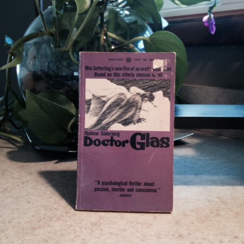 Doctor Glas B0035UVO3Y Book Cover