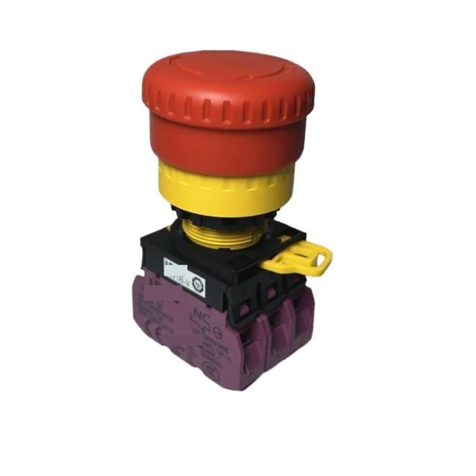 Enabling Switch YW1B-V4E03R for Industrial Electrical