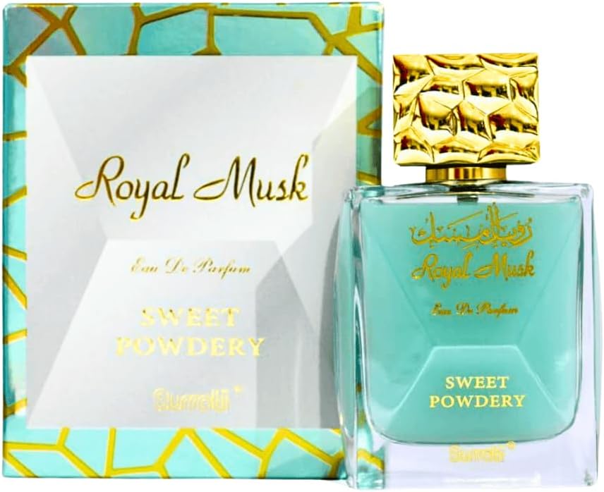 Surrati Royal Musk Sweet Powdery Eau de Parfum 100ML | Long Lasting Unisex Arabian Fragrance for Men & Women